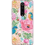 Силіконовий чохол BoxFace Xiaomi Mi 9T / Mi 9T Pro Birds in Flowers (37376-up2374)