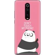 Силіконовий чохол BoxFace Xiaomi Mi 9T / Mi 9T Pro Dont Touch My Phone Panda (37376-up2425)