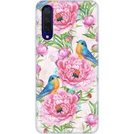 Силіконовий чохол BoxFace Xiaomi Mi 9 Lite Birds and Flowers (38311-up2376)