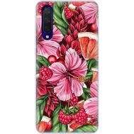 Силіконовий чохол BoxFace Xiaomi Mi 9 Lite Tropical Flowers (38311-up2416)