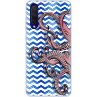 Силіконовий чохол BoxFace Xiaomi Mi 9 Lite Sea Tentacles (38311-up2430)