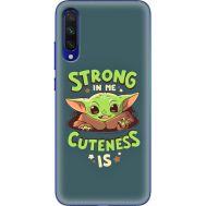 Силіконовий чохол BoxFace Xiaomi Mi A3 Strong in me Cuteness is (37558-up2337)