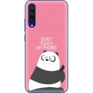 Силіконовий чохол BoxFace Xiaomi Mi A3 Dont Touch My Phone Panda (37558-up2425)