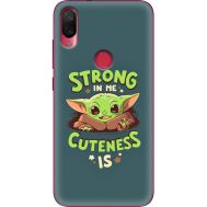 Силіконовий чохол BoxFace Xiaomi Mi Play Strong in me Cuteness is (36652-up2337)