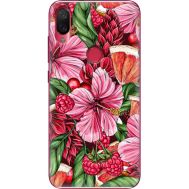 Силіконовий чохол BoxFace Xiaomi Mi Play Tropical Flowers (36652-up2416)
