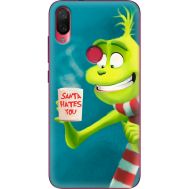 Силіконовий чохол BoxFace Xiaomi Mi Play Santa Hates You (36652-up2449)