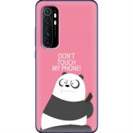 Силіконовий чохол BoxFace Xiaomi Mi Note 10 Lite Dont Touch My Phone Panda (39811-up2425)