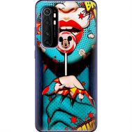 Силіконовий чохол BoxFace Xiaomi Mi Note 10 Lite Girl Pop Art (39811-up2444)