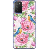 Силіконовий чохол BoxFace Xiaomi Poco M3 Birds and Flowers (41586-up2376)
