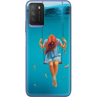 Силіконовий чохол BoxFace Xiaomi Poco M3 Girl In The Sea (41586-up2387)