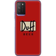 Силіконовий чохол BoxFace Xiaomi Poco M3 Duff beer (41586-up2427)