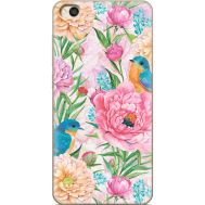 Силіконовий чохол BoxFace Xiaomi Redmi 4A Birds in Flowers (28935-up2374)