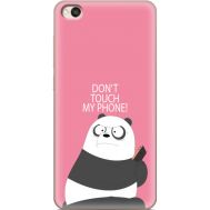 Силіконовий чохол BoxFace Xiaomi Redmi 4A Dont Touch My Phone Panda (28935-up2425)