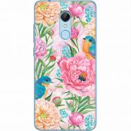 Силіконовий чохол BoxFace Xiaomi Redmi 5 Birds in Flowers (32520-up2374)