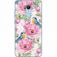 Силіконовий чохол BoxFace Xiaomi Redmi 5 Birds and Flowers (32520-up2376)