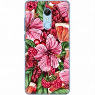 Силіконовий чохол BoxFace Xiaomi Redmi 5 Tropical Flowers (32520-up2416)