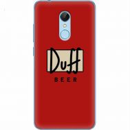 Силіконовий чохол BoxFace Xiaomi Redmi 5 Duff beer (32520-up2427)