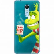 Силіконовий чохол BoxFace Xiaomi Redmi 5 Santa Hates You (32520-up2449)