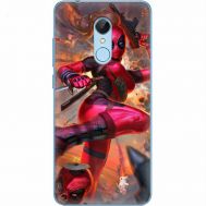 Силіконовий чохол BoxFace Xiaomi Redmi 5 Woman Deadpool (32520-up2453)