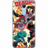 Силіконовий чохол BoxFace Xiaomi Redmi 5 Deadpool and Mary Jane (32520-up2454)