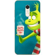 Силіконовий чохол BoxFace Xiaomi Redmi 5 Plus Santa Hates You (32522-up2449)