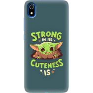 Силіконовий чохол BoxFace Xiaomi Redmi 7A Strong in me Cuteness is (37400-up2337)