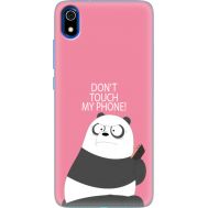 Силіконовий чохол BoxFace Xiaomi Redmi 7A Dont Touch My Phone Panda (37400-up2425)