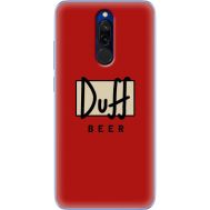 Силіконовий чохол BoxFace Xiaomi Redmi 8 Duff beer (38411-up2427)