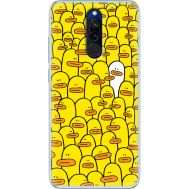 Силіконовий чохол BoxFace Xiaomi Redmi 8 Yellow Ducklings (38411-up2428)