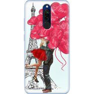Силіконовий чохол BoxFace Xiaomi Redmi 8 Love in Paris (38411-up2460)