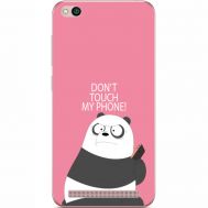Силіконовий чохол BoxFace Xiaomi Redmi 5A Dont Touch My Phone Panda (32506-up2425)