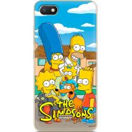 Силіконовий чохол BoxFace Xiaomi Redmi 6A The Simpsons (34811-up2391)