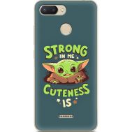 Силіконовий чохол BoxFace Xiaomi Redmi 6 Strong in me Cuteness is (34858-up2337)