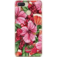 Силіконовий чохол BoxFace Xiaomi Redmi 6 Tropical Flowers (34858-up2416)