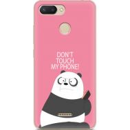 Силіконовий чохол BoxFace Xiaomi Redmi 6 Dont Touch My Phone Panda (34858-up2425)