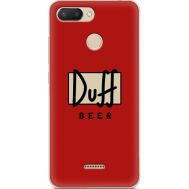 Силіконовий чохол BoxFace Xiaomi Redmi 6 Duff beer (34858-up2427)