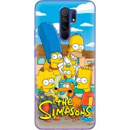 Силіконовий чохол BoxFace Xiaomi Redmi 9 The Simpsons (40233-up2391)
