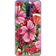 Силіконовий чохол BoxFace Xiaomi Redmi 9 Tropical Flowers (40233-up2416)