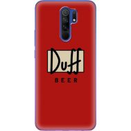 Силіконовий чохол BoxFace Xiaomi Redmi 9 Duff beer (40233-up2427)