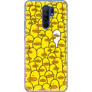Силіконовий чохол BoxFace Xiaomi Redmi 9 Yellow Ducklings (40233-up2428)