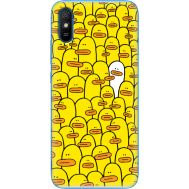 Силіконовий чохол BoxFace Xiaomi Redmi 9A Yellow Ducklings (40304-up2428)
