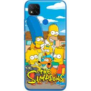 Силіконовий чохол BoxFace Xiaomi Redmi 9C The Simpsons (40879-up2391)
