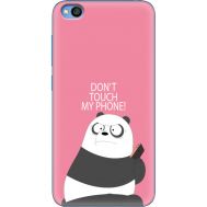 Силіконовий чохол BoxFace Xiaomi Redmi Go Dont Touch My Phone Panda (36211-up2425)