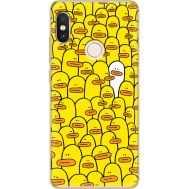 Силіконовий чохол BoxFace Xiaomi Redmi Note 5 / Note 5 Pro Yellow Ducklings (32971-up2428)