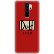 Силіконовий чохол BoxFace Xiaomi Redmi Note 8 Pro Duff beer (38222-up2427)