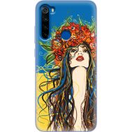 Силіконовий чохол BoxFace Xiaomi Redmi Note 8T Ukraine Girl (38532-up2373)