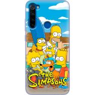 Силіконовий чохол BoxFace Xiaomi Redmi Note 8T The Simpsons (38532-up2391)