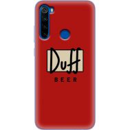 Силіконовий чохол BoxFace Xiaomi Redmi Note 8T Duff beer (38532-up2427)