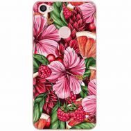 Силіконовий чохол BoxFace Xiaomi Redmi Note 5A Prime Tropical Flowers (32183-up2416)