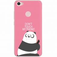 Силіконовий чохол BoxFace Xiaomi Redmi Note 5A Prime Dont Touch My Phone Panda (32183-up2425)
